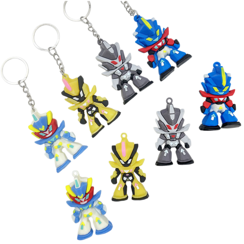 Gantungan Kunci Silikon Gundam - Men Accessories Bag ulasan dan harga