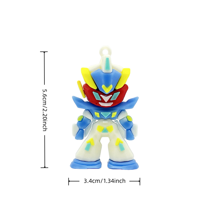 Gantungan Kunci Silikon Gundam - Men Accessories Bag ulasan dan harga