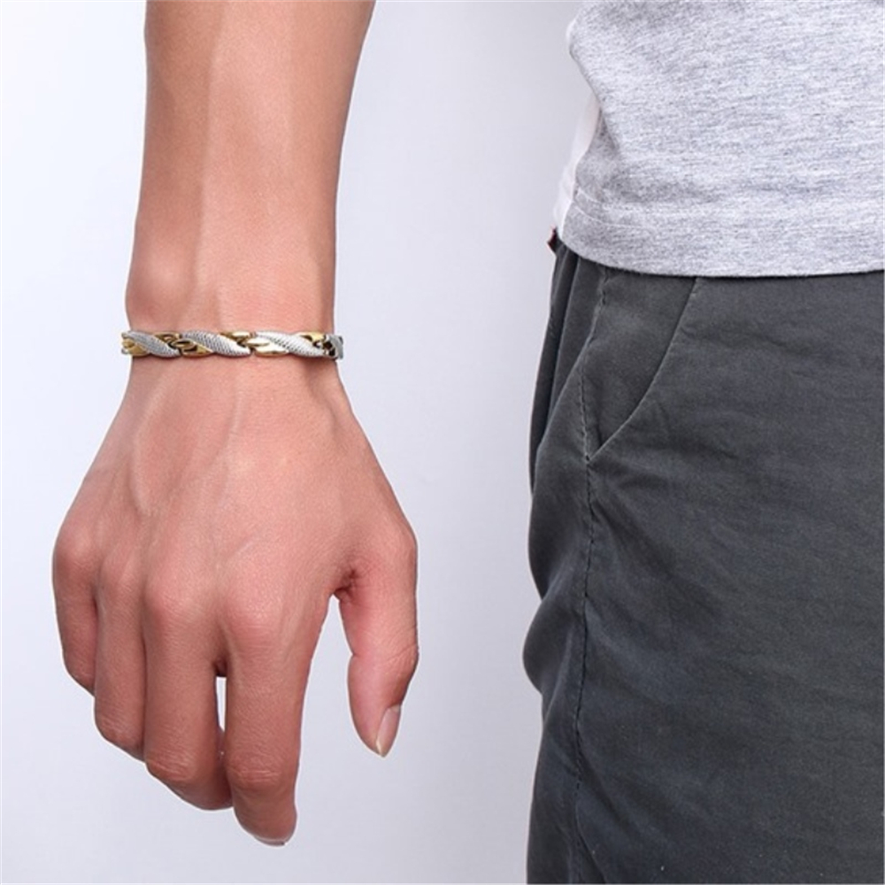 Gelang magnetik Kesehatan Pria - Men Accessories Singapore ulasan dan harga