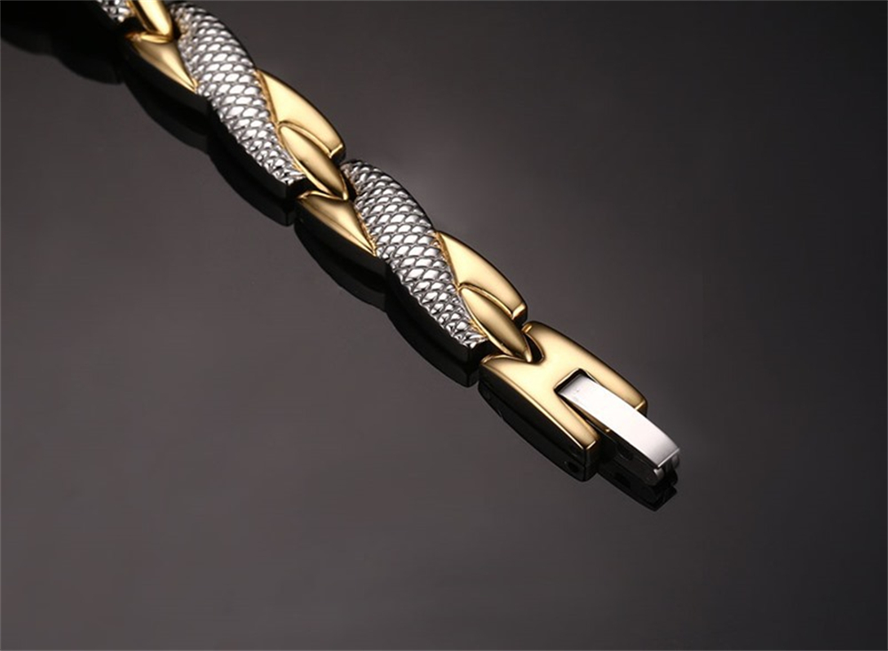 Gelang magnetik Kesehatan Pria - Men Accessories Singapore ulasan dan harga