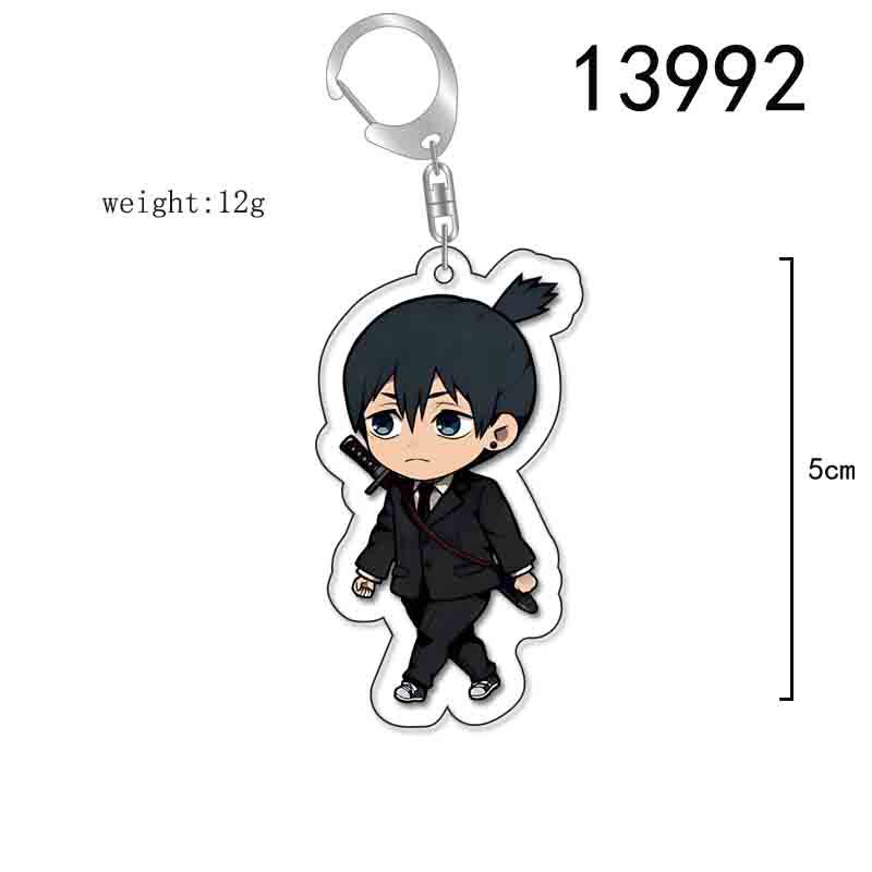 Aksesoris Komik Chainsaw Man M - Men Accessories Bag ulasan dan harga