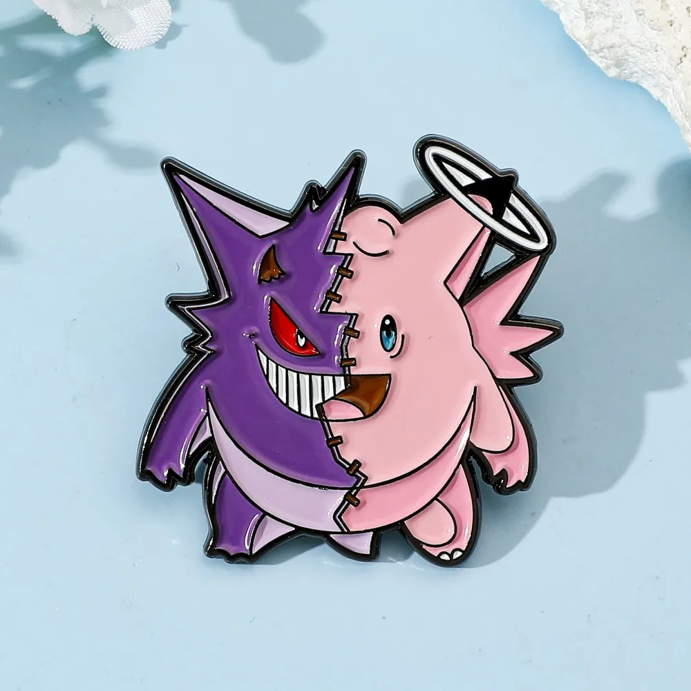 1 Buah Bros Kartun Jigglypuff  - Lapel Pin Enamel ulasan dan harga