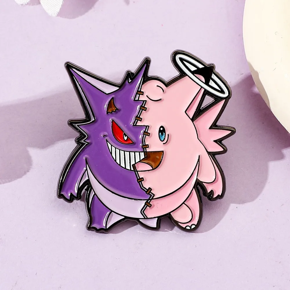1 Buah Bros Kartun Jigglypuff  - Lapel Pin Enamel ulasan dan harga