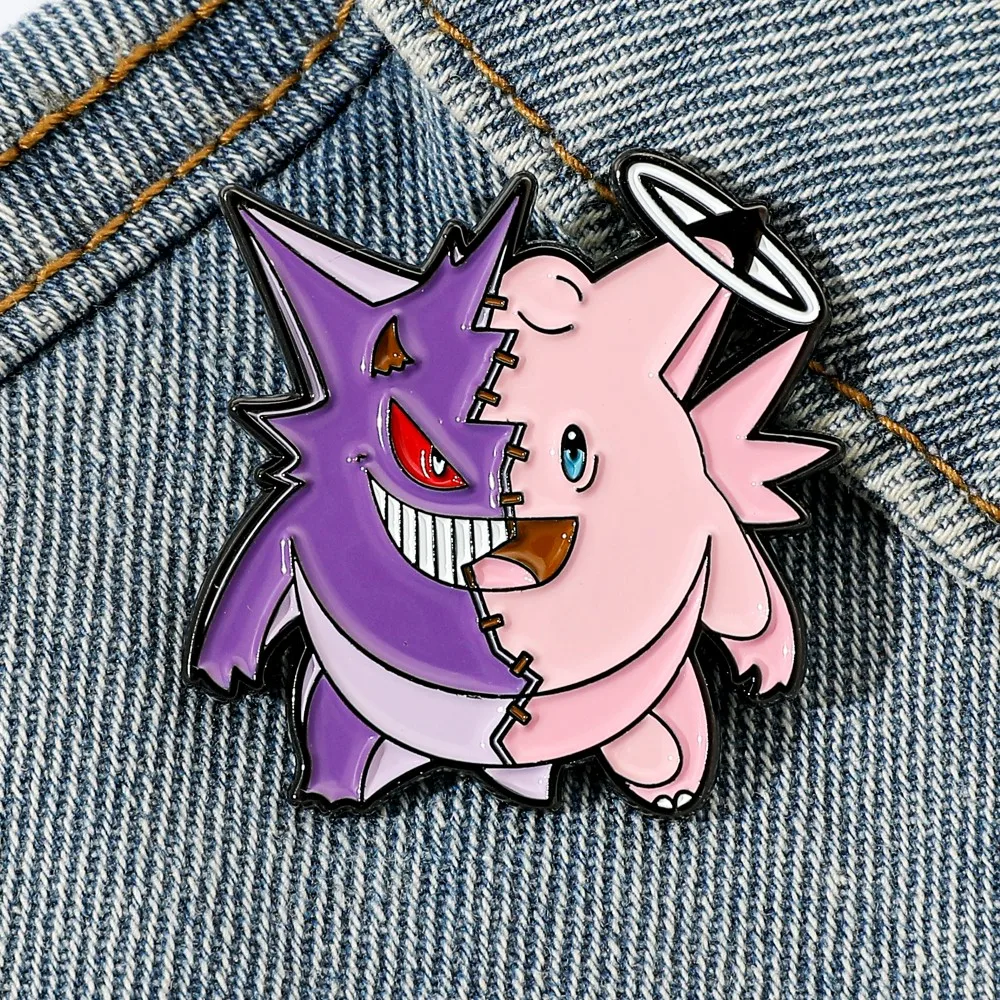1 Buah Bros Kartun Jigglypuff  - Lapel Pin Enamel ulasan dan harga
