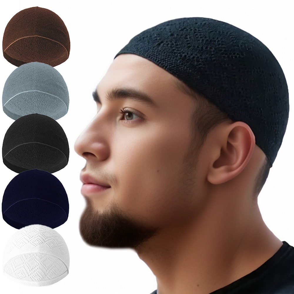 Topi Doa Pria Bahan Mesh Berku - Men Accessories Hat ulasan dan harga