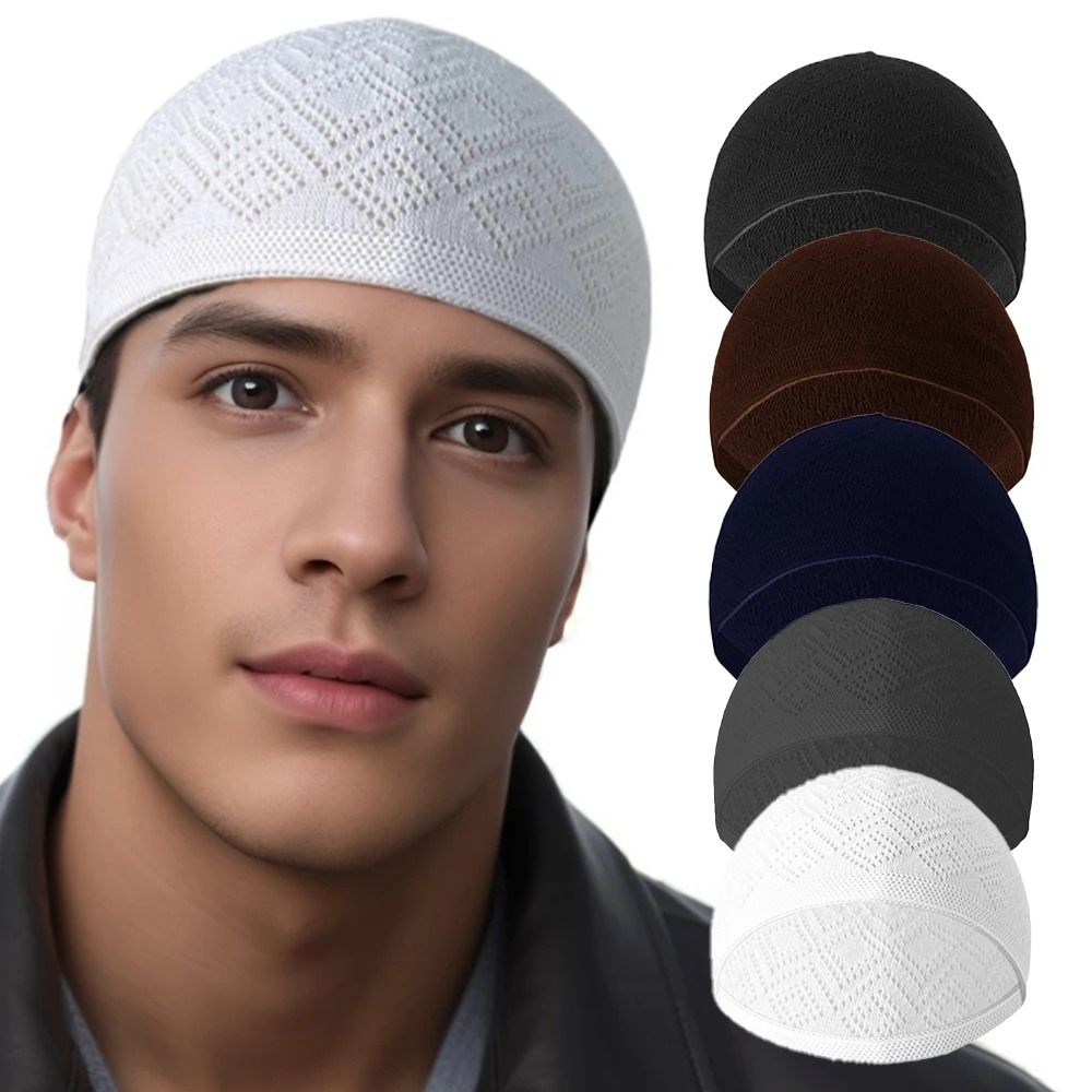Topi Doa Pria Bahan Mesh Berku - Men Accessories Hat ulasan dan harga
