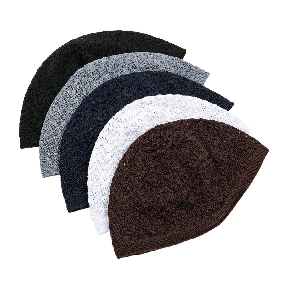 Topi Doa Pria Bahan Mesh Berku - Men Accessories Hat ulasan dan harga