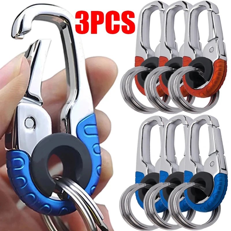 Gantungan Kunci Pria Baja Taha - Men Accessories Silver ulasan dan harga