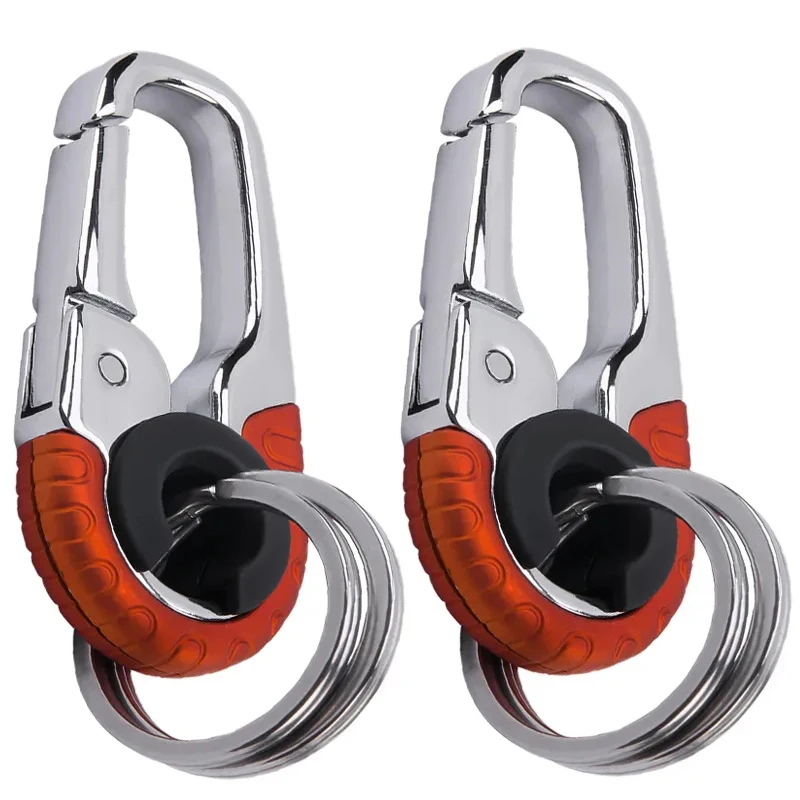 Gantungan Kunci Pria Baja Taha - Men Accessories Silver ulasan dan harga