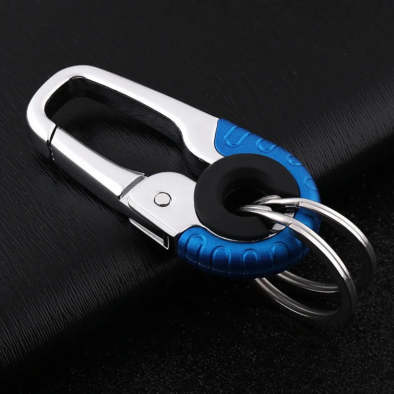 Gantungan Kunci Pria Baja Taha - Men Accessories Silver ulasan dan harga