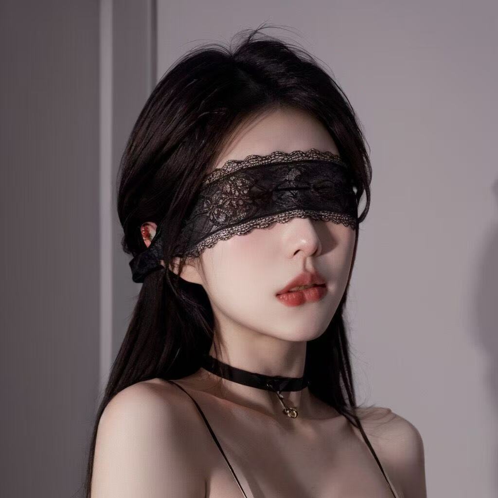 Penutup Mata Renda Seksi Motif - Men'S Accessories ulasan dan harga