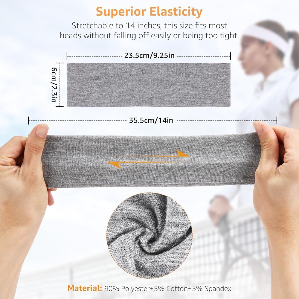 Ikat Kepala Pria Wanita Nyaman - Men'S Yoga Accessories ulasan dan harga