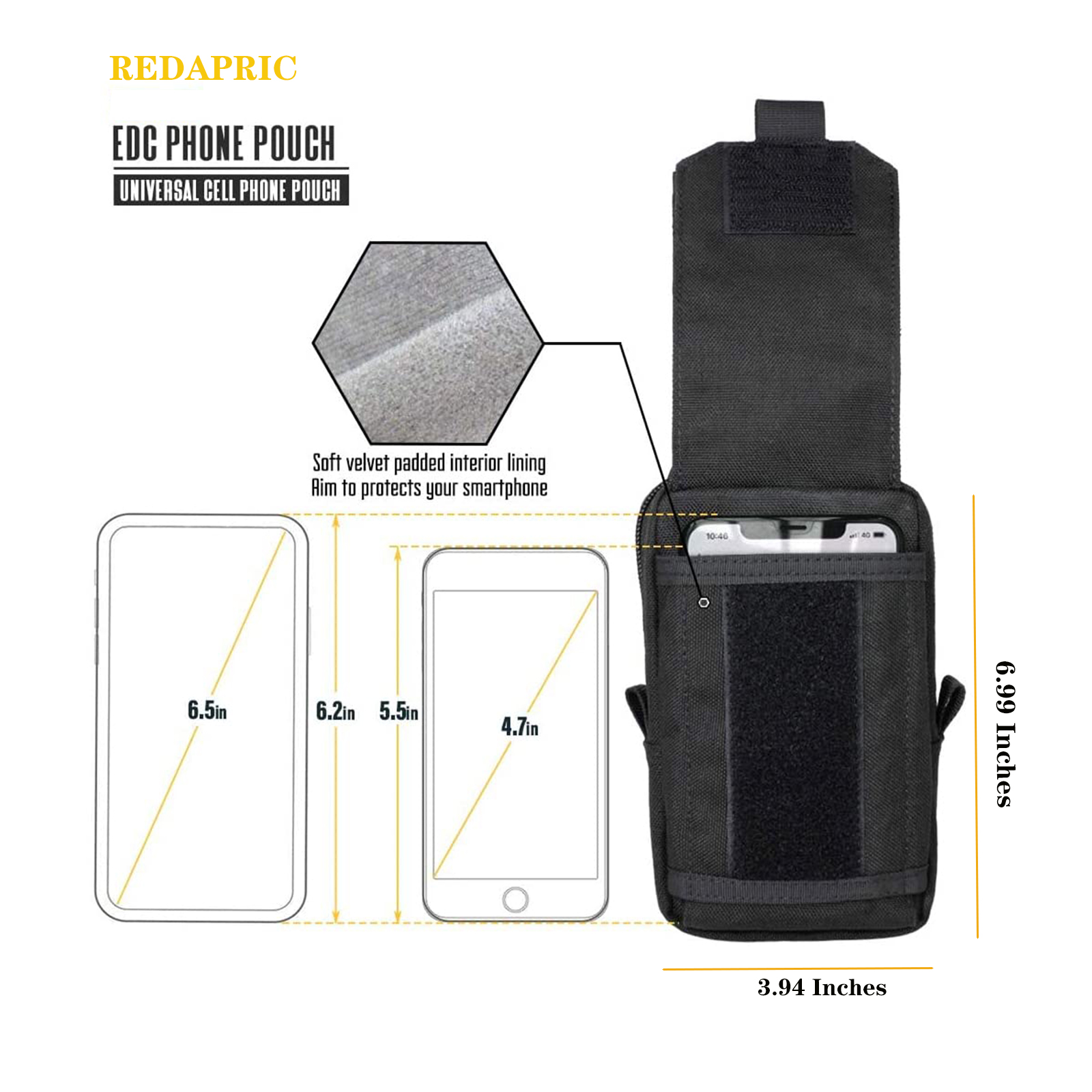 Tas pinggang kantong Molle Tak - Men Accessories Bag ulasan dan harga