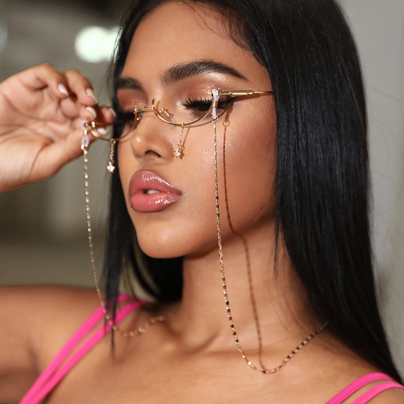 Rantai Kacamata Hitam untuk Wa - Men Accessories Silver ulasan dan harga
