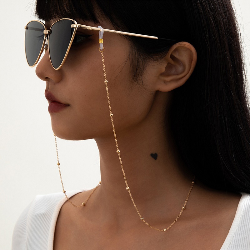 Rantai Kacamata Hitam untuk Wa - Men Accessories Silver ulasan dan harga