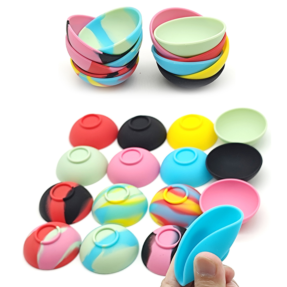 50 buah mangkuk silikon 50mm u - Men'S Accessories Tray ulasan dan harga