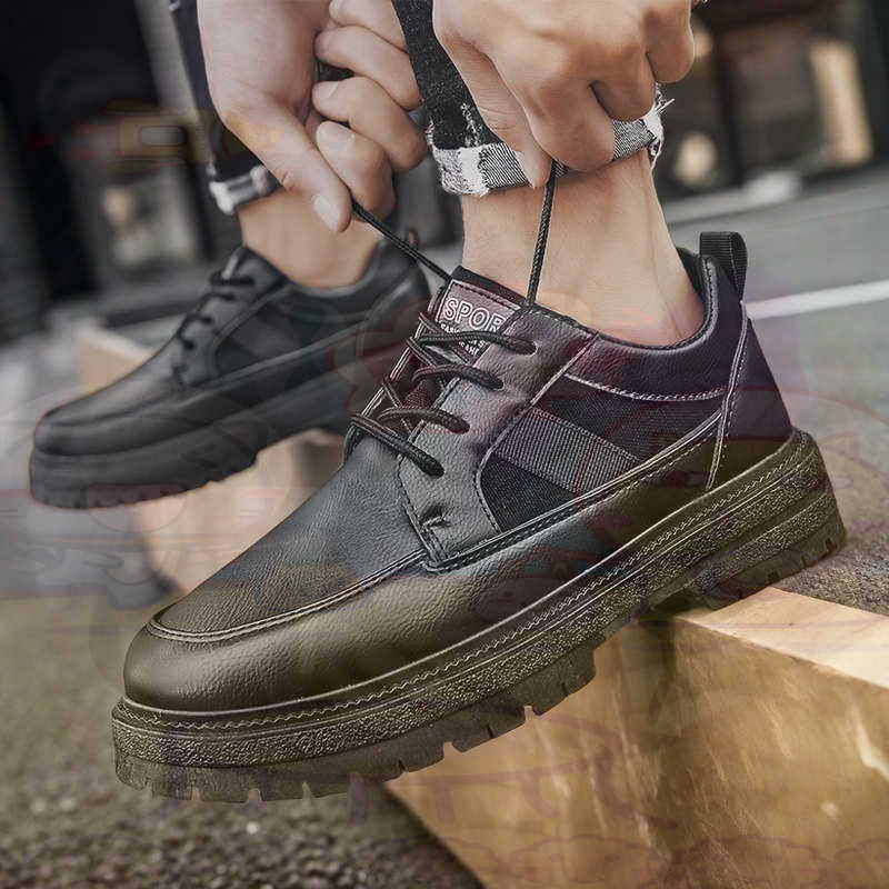 Sepatu Pria Tenis Pelatih Fash - Men Accessories Store ulasan dan harga
