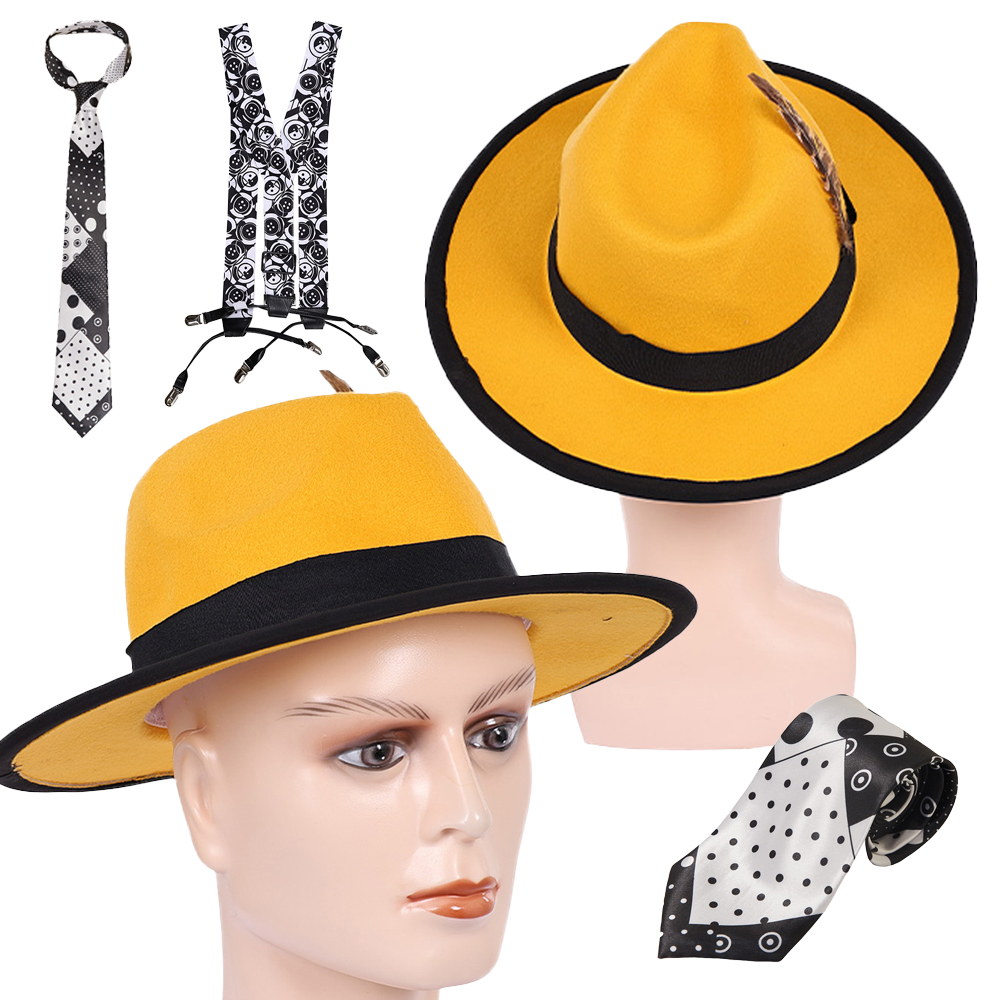 Fantasia 1994 Topeng Film Jim  - Men Accessories Hat ulasan dan harga