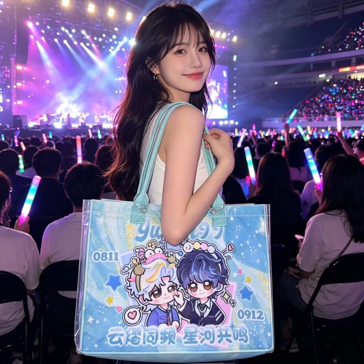 Tas Jinjing Modifikasi Yunyi X - Men Accessories Bag ulasan dan harga