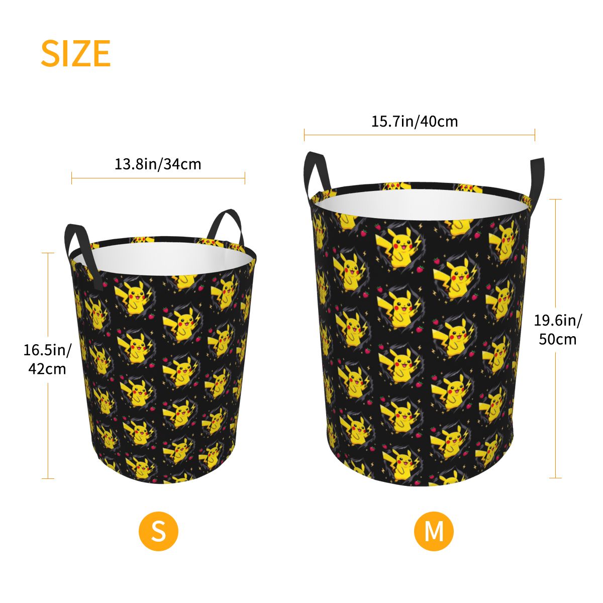 Pikachu Pokemon Kartun Laundry - Men Accessories Hamper ulasan dan harga