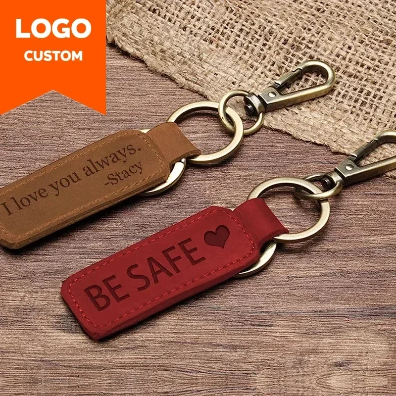 Gantungan kunci kulit Logo kus - Men Accessories Silver ulasan dan harga