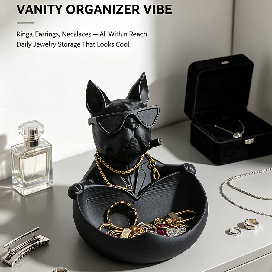 Tempat Penyimpanan Kunci Frenc - Men'S Accessories Tray ulasan dan harga