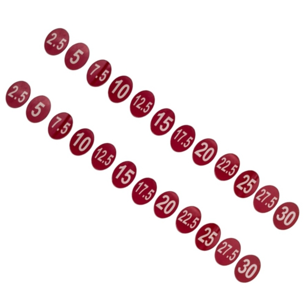 Stiker Label Rak Beban 5kg Hin - Men'S Accessories ulasan dan harga