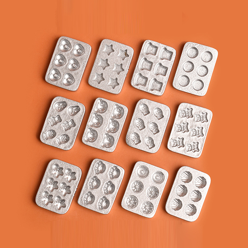 **10 Buah Cetakan Kue Miniatur - Men'S Accessories Tray ulasan dan harga