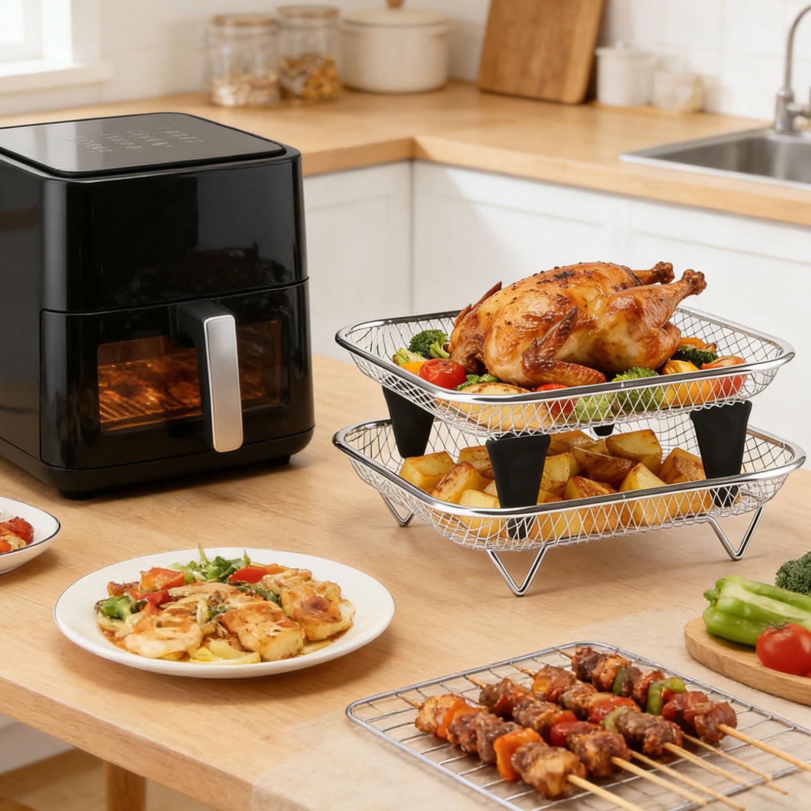 Aksesori Air Fryer Rak Penggor - Men'S Accessories Tray ulasan dan harga