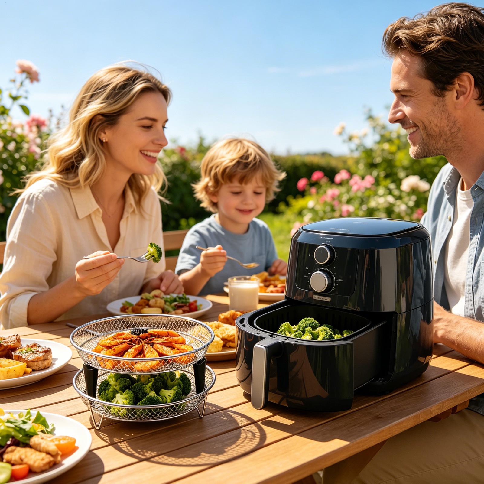 Aksesori Air Fryer Rak Penggor - Men'S Accessories Tray ulasan dan harga