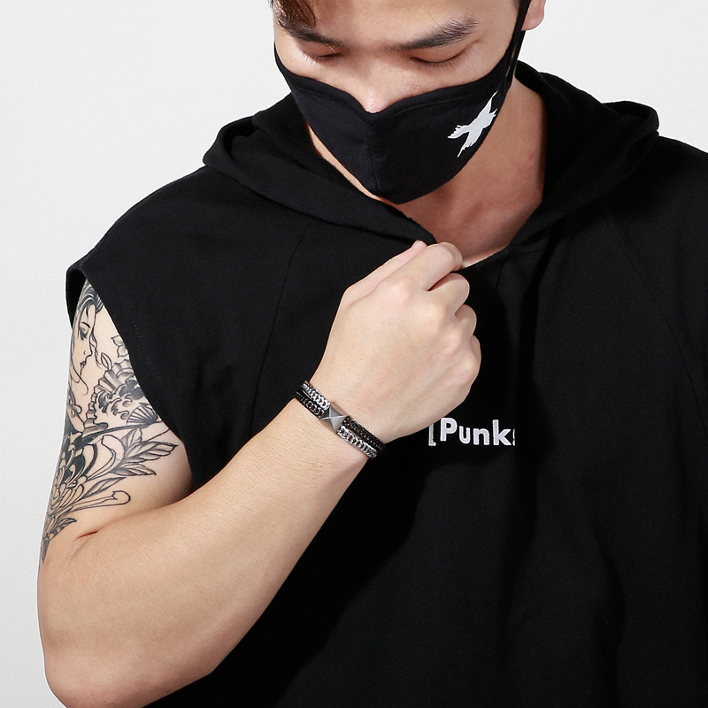 Gelang Pesona Jaring Lapis Gan - Men Accessories Singapore ulasan dan harga