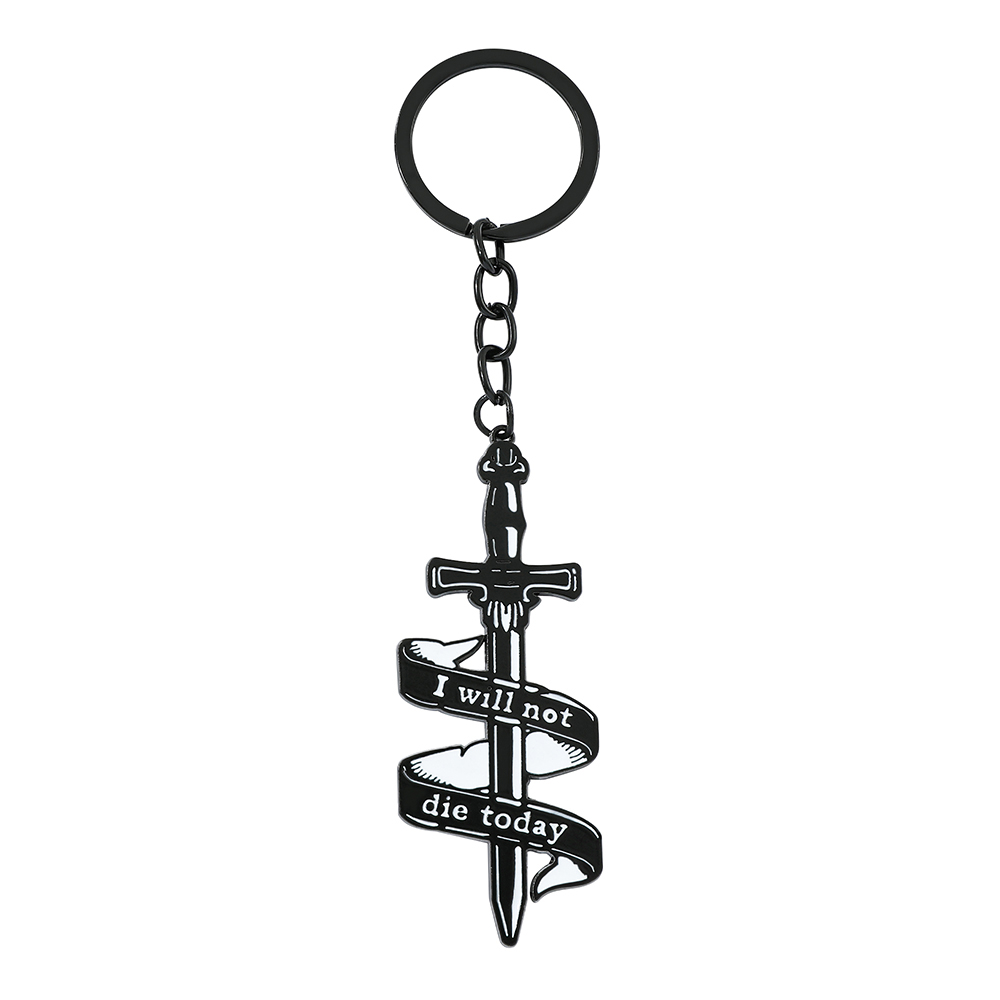 Gantungan Kunci Naga Hitam Say - Men'S Accessories Jewelry ulasan dan harga