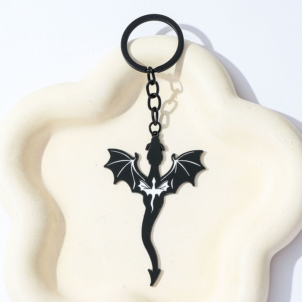 Gantungan Kunci Naga Hitam Say - Men'S Accessories Jewelry ulasan dan harga