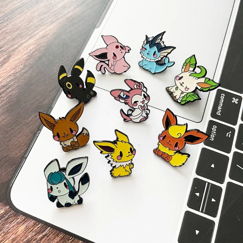 Set Bros Anime Elf 9 Pcs, Pin  - Lapel Pin Enamel ulasan dan harga