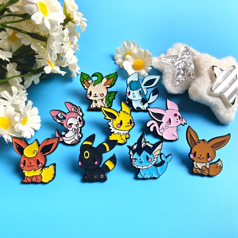Set Bros Anime Elf 9 Pcs, Pin  - Lapel Pin Enamel ulasan dan harga