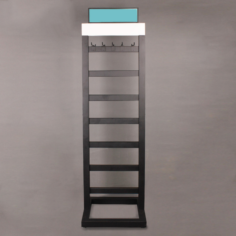 Rak Display Logam untuk Sabuk  - Men Accessories Store ulasan dan harga