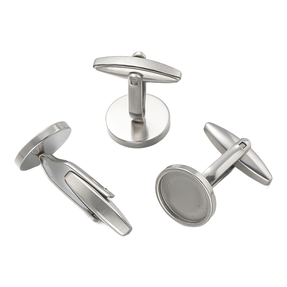 5Pcs Bingkai Kancing Manset Ba - Men'S Accessories Tray ulasan dan harga