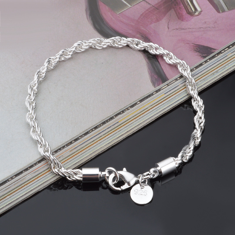 Gelang Tali Kuncir Berlapis Pe - Men Accessories Singapore ulasan dan harga