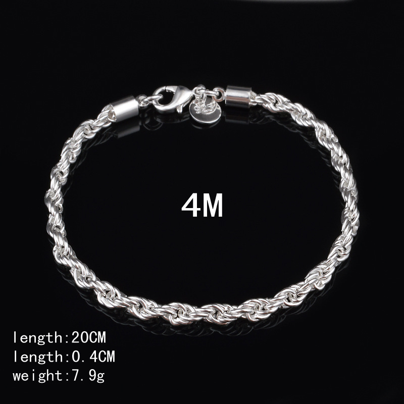 Gelang Tali Kuncir Berlapis Pe - Men Accessories Singapore ulasan dan harga