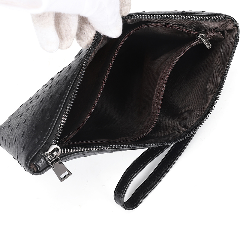 Tas genggam pria desain kepala - Men Accessories Box ulasan dan harga