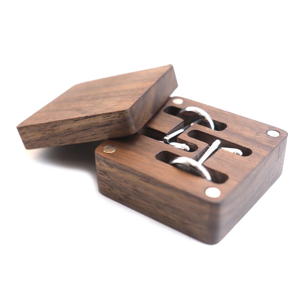 Kotak Kancing Manset Walnut Ka - Men Accessories Gift Box ulasan dan harga