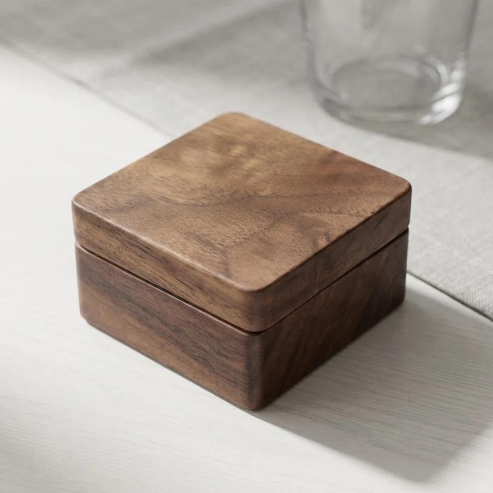 Kotak Kancing Manset Walnut Ka - Men Accessories Gift Box ulasan dan harga
