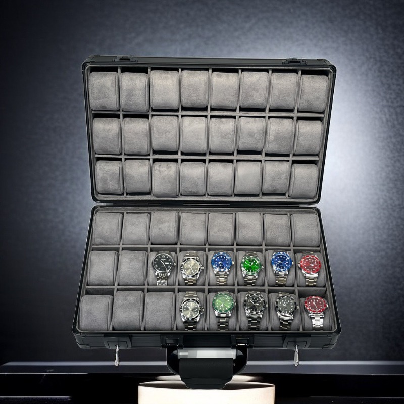 Kotak jam tangan hijau alumini - Men'S Accessories Tray ulasan dan harga