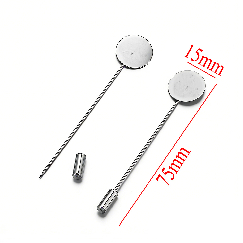 10Pcs Bros Pin Panjang Bahan S - Men'S Accessories Tray ulasan dan harga