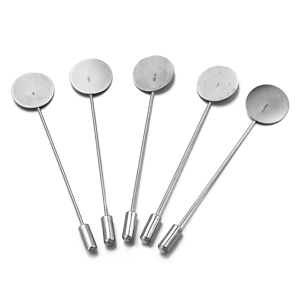 10Pcs Bros Pin Panjang Bahan S - Men'S Accessories Tray ulasan dan harga