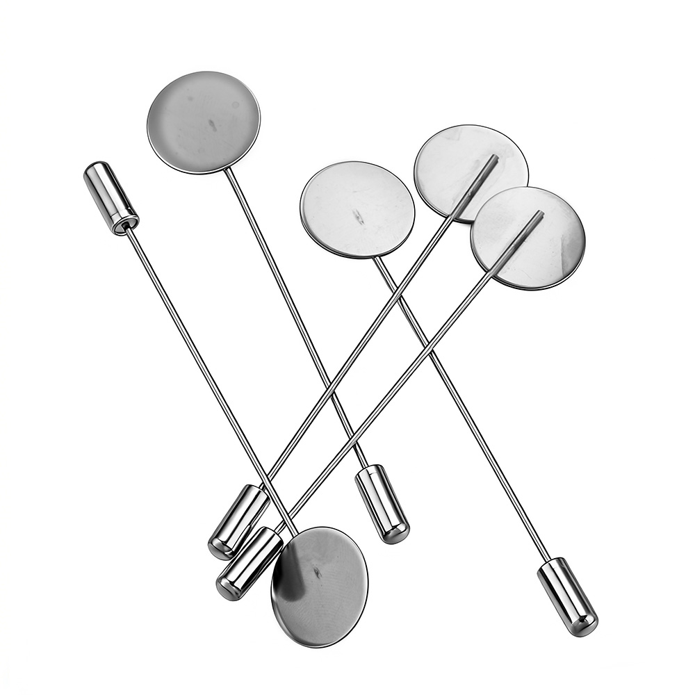 10Pcs Bros Pin Panjang Bahan S - Men'S Accessories Tray ulasan dan harga