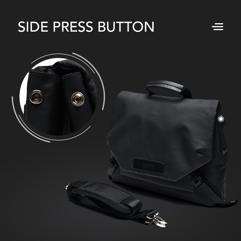 Tas Selempang Pria Kasual Taha - Men Accessories Box ulasan dan harga
