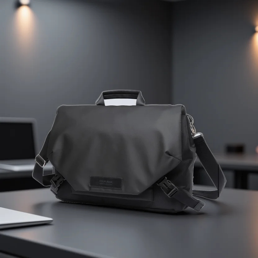 Tas Selempang Pria Kasual Taha - Men Accessories Box ulasan dan harga