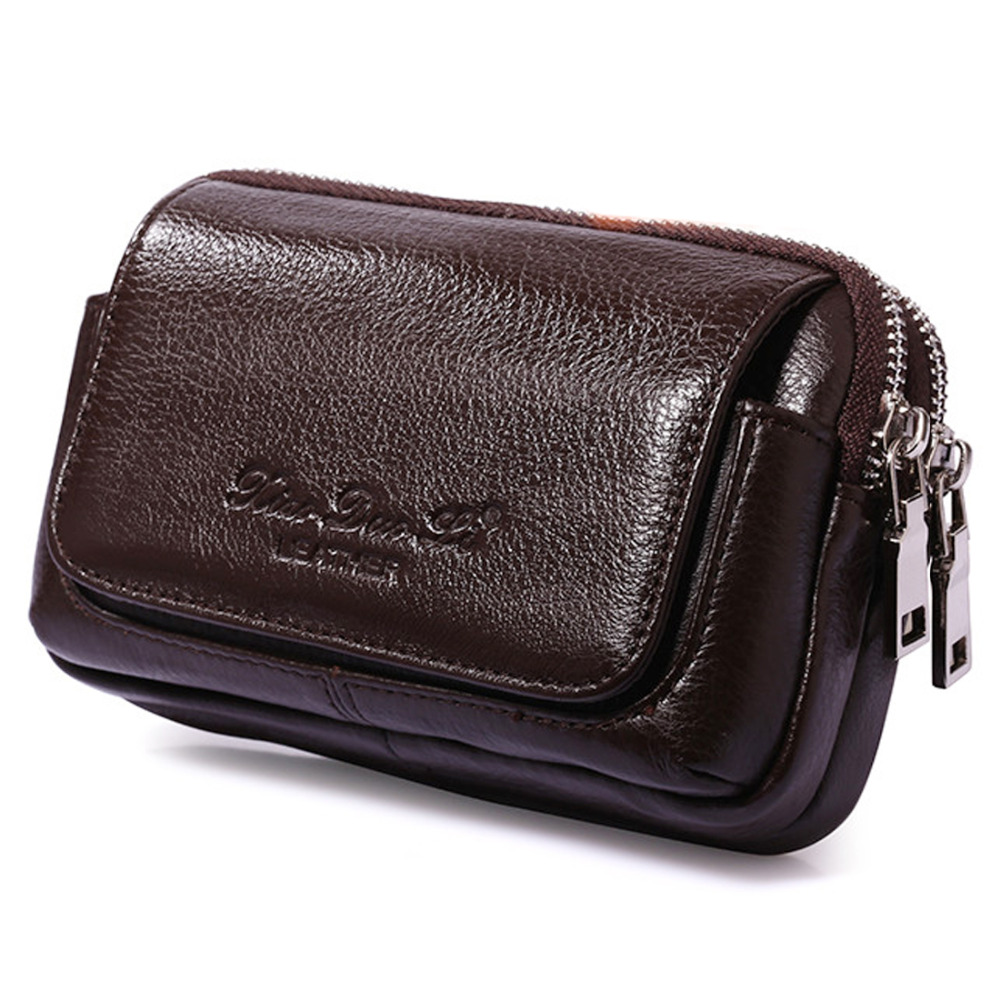Tas sabuk pinggang kulit asli  - Men Accessories Bag ulasan dan harga