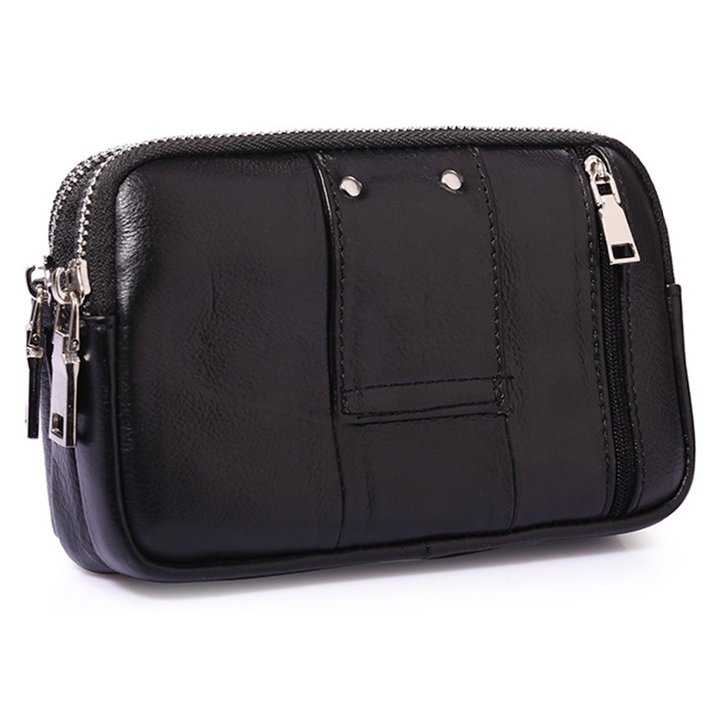 Tas sabuk pinggang kulit asli  - Men Accessories Bag ulasan dan harga